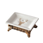 Porte Savon Carrelage Blanc - Cerf