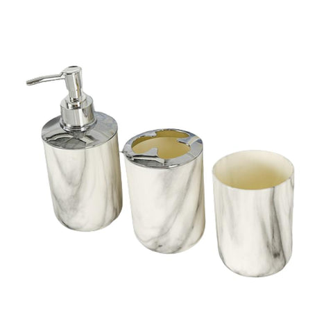 Porte Savon Gobelet Salle De Bain Blanc