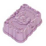 Porte Savon Rose Violet