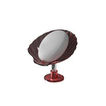 Porte Savon Transparent Rouge